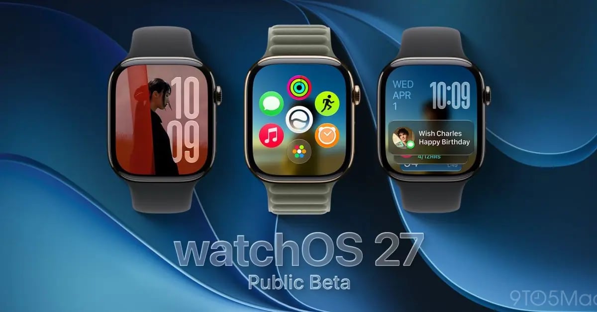 Apple Watch Devrimi Geliyor: watchOS 27 Beta ile Siri Yapay Zekası Bile Bileğinizde