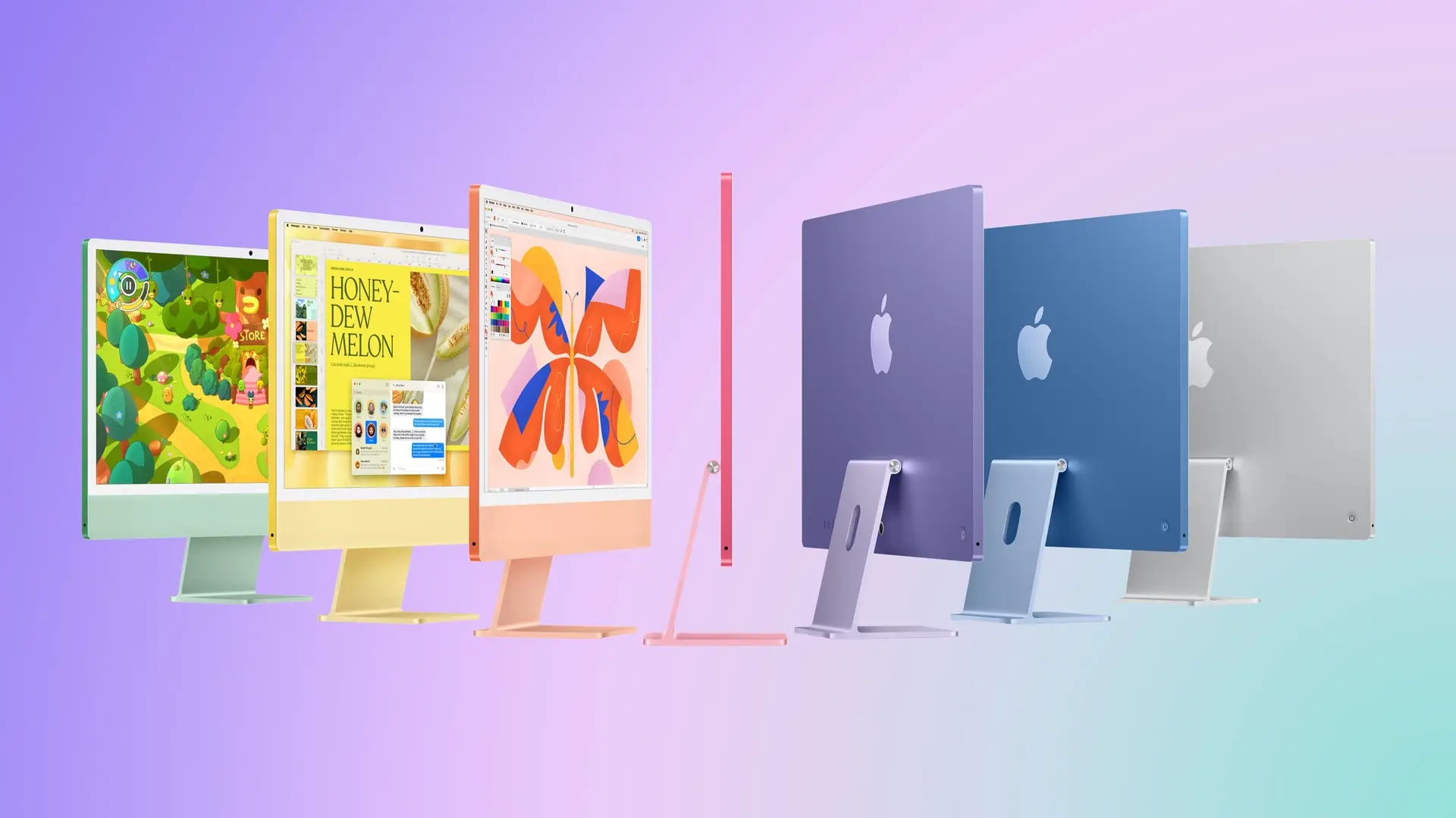 Apple Yeni iMacini Yeniden Tanıtıyor: OLED Dönemi Yaklaşıyor