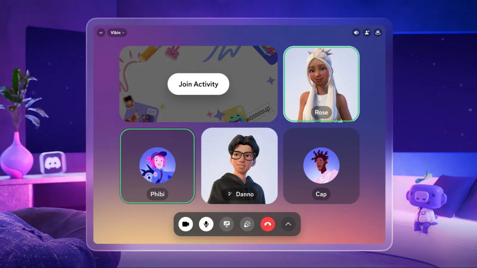 Artık Meta Quest'te Discord Deneyimi Doruk Noktasına Ulaşıyor