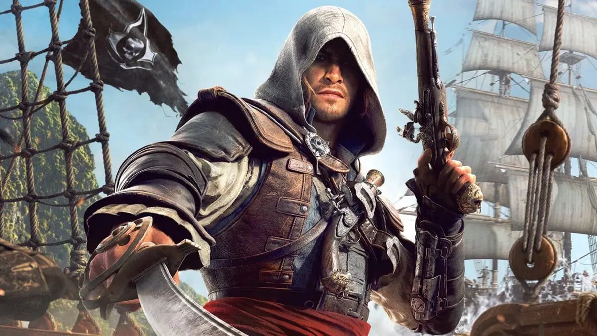 Assassin's Creed Black Flag Resynced İlk Gün 2 MilyonlukRekoru Kırdı