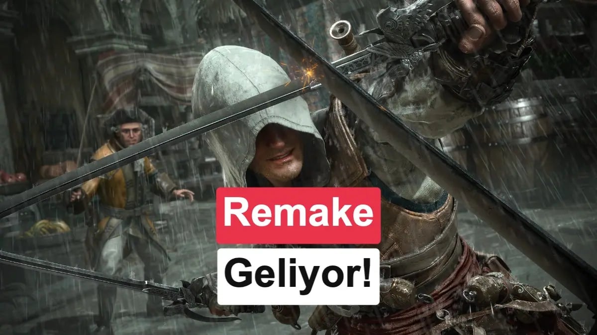 Assassin's Creed Black Flag Yeniden Sürülüyor: Oynanış Detayları ve Sistem Gereksinimleri Açıklandı