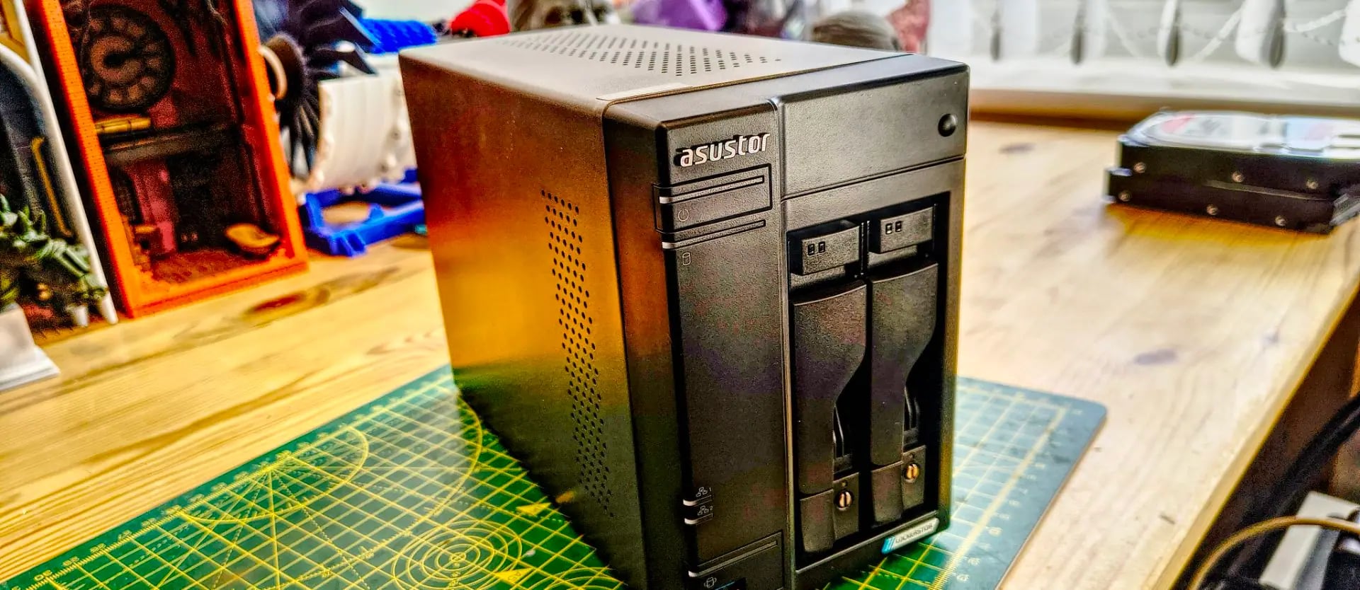 Asustor AS6702T v2 NAS incelemesi: 5GbE hızı geldi ama Celeron N5105 yerinde kaldı