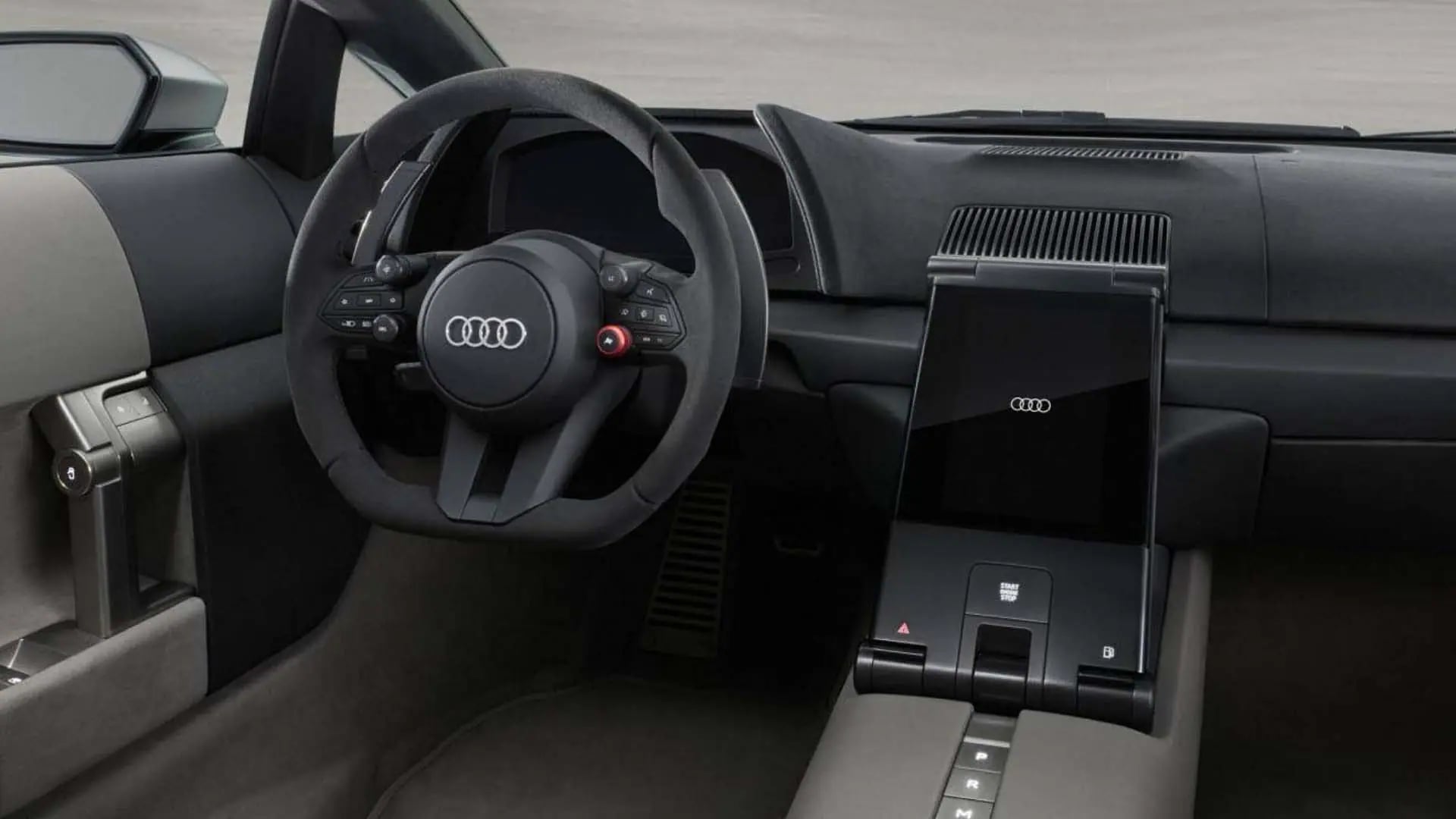 Audi Dijitalleşmeden Kaçıyor: Ekranlar Küçülüyor, Fiziksel Butonlar Dönüyor
