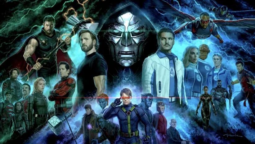 Avengers: Doomsday Karakter Tasarımları İlk Kez Göründü