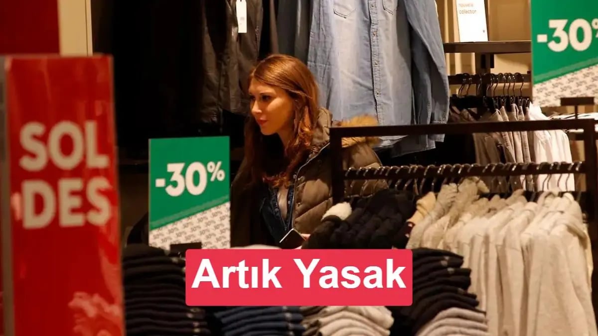 Avrupa’da Moda İsrafına Darbe: Satılamayan Ürünler Artık Çöpe Gidemiyor