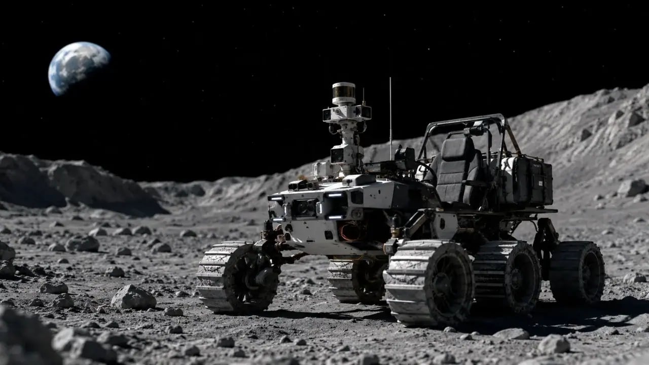 Ay'ın Yapay Zeka Çağı Başlıyor: Nvidia ve Lunar Outpost Ortaklığı