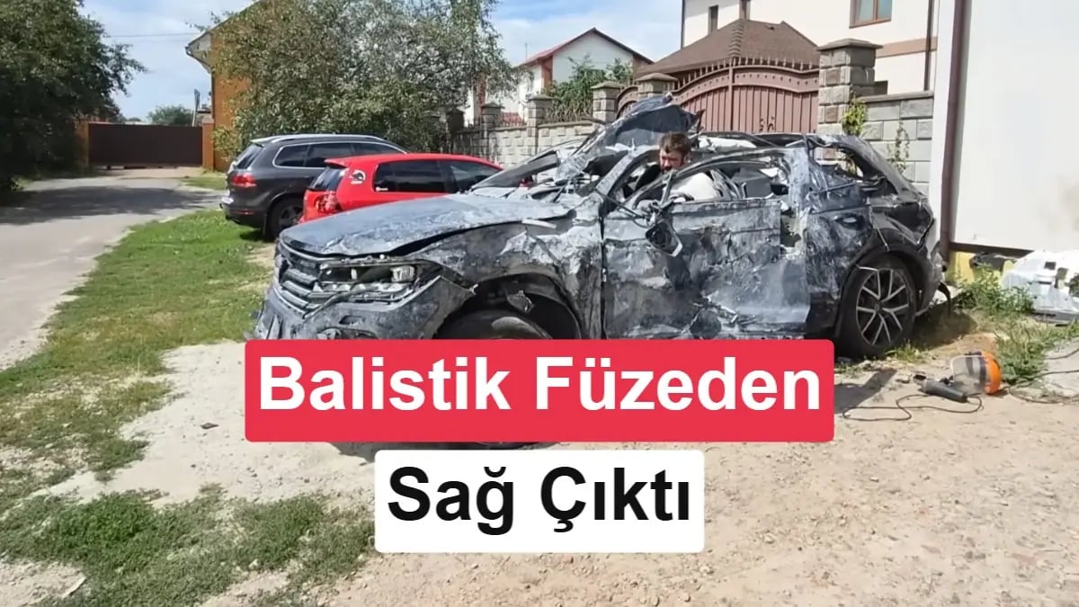 Balistik Füze Ateşine Rağmen Touareg Hayatta Kaldı