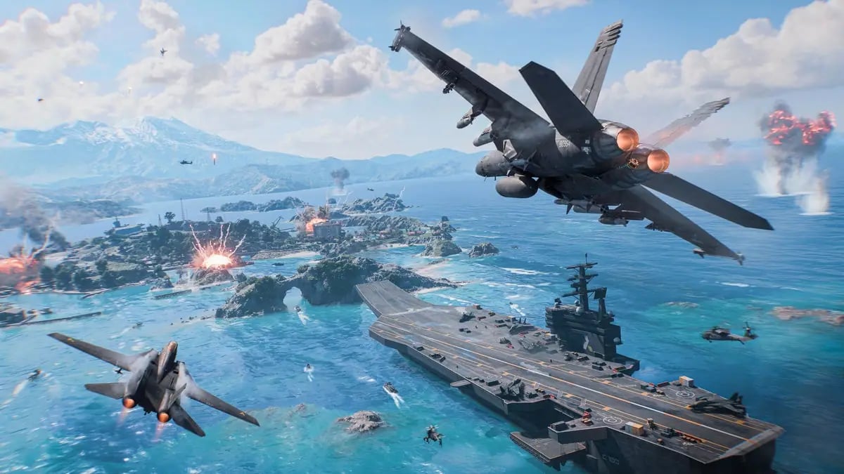 Battlefield 6'da Denizler Yeniden Hareket Ediyor: Carrier Assault Dönüyor