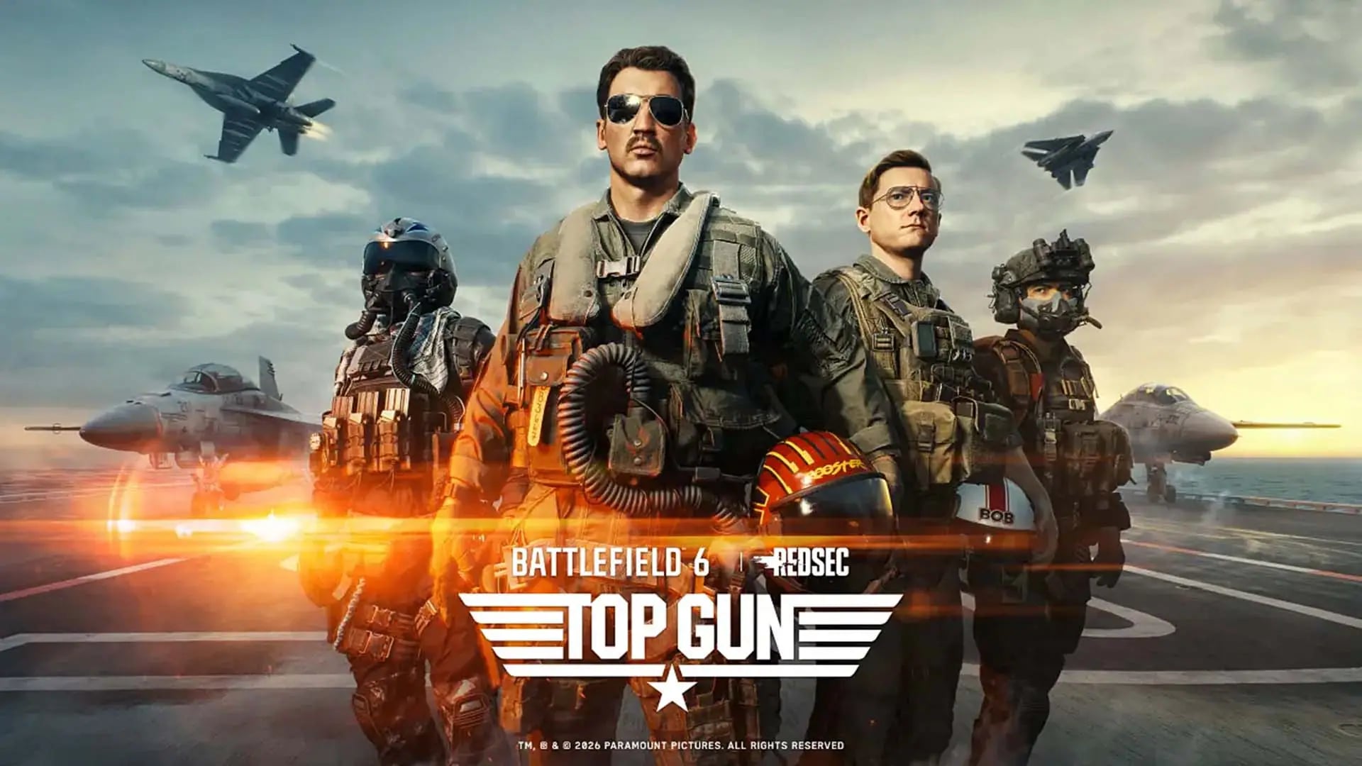 Battlefield 6 ve Top Gun Sinerjisi