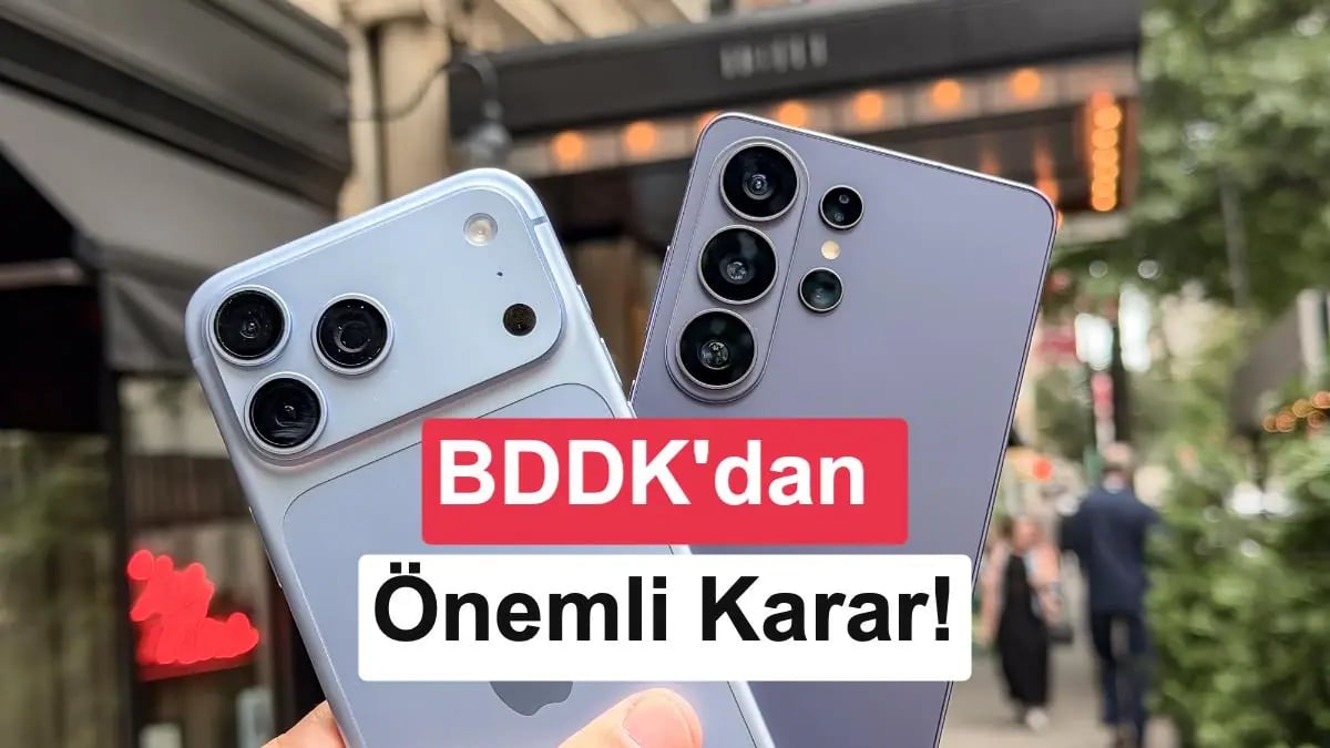 BDDK'dan cep telefonu kredilerine yeni vade düzenlemesi: 40 bin lira sınırı belirleyici oldu