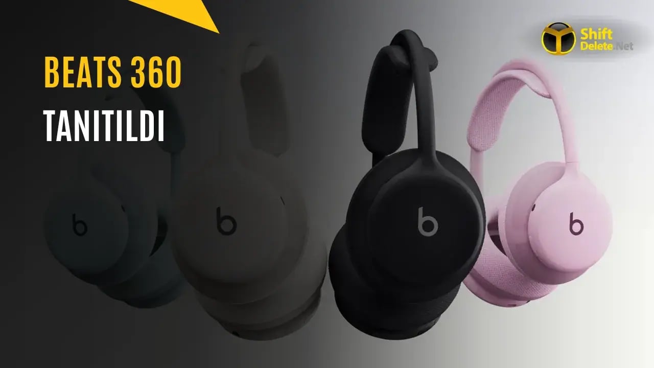 Beats 360 Türkiye'de satışta: Değiştirilebilir pedler ve IPX4 sertifikasıyla gelen yeni kafa üstü kulaklık