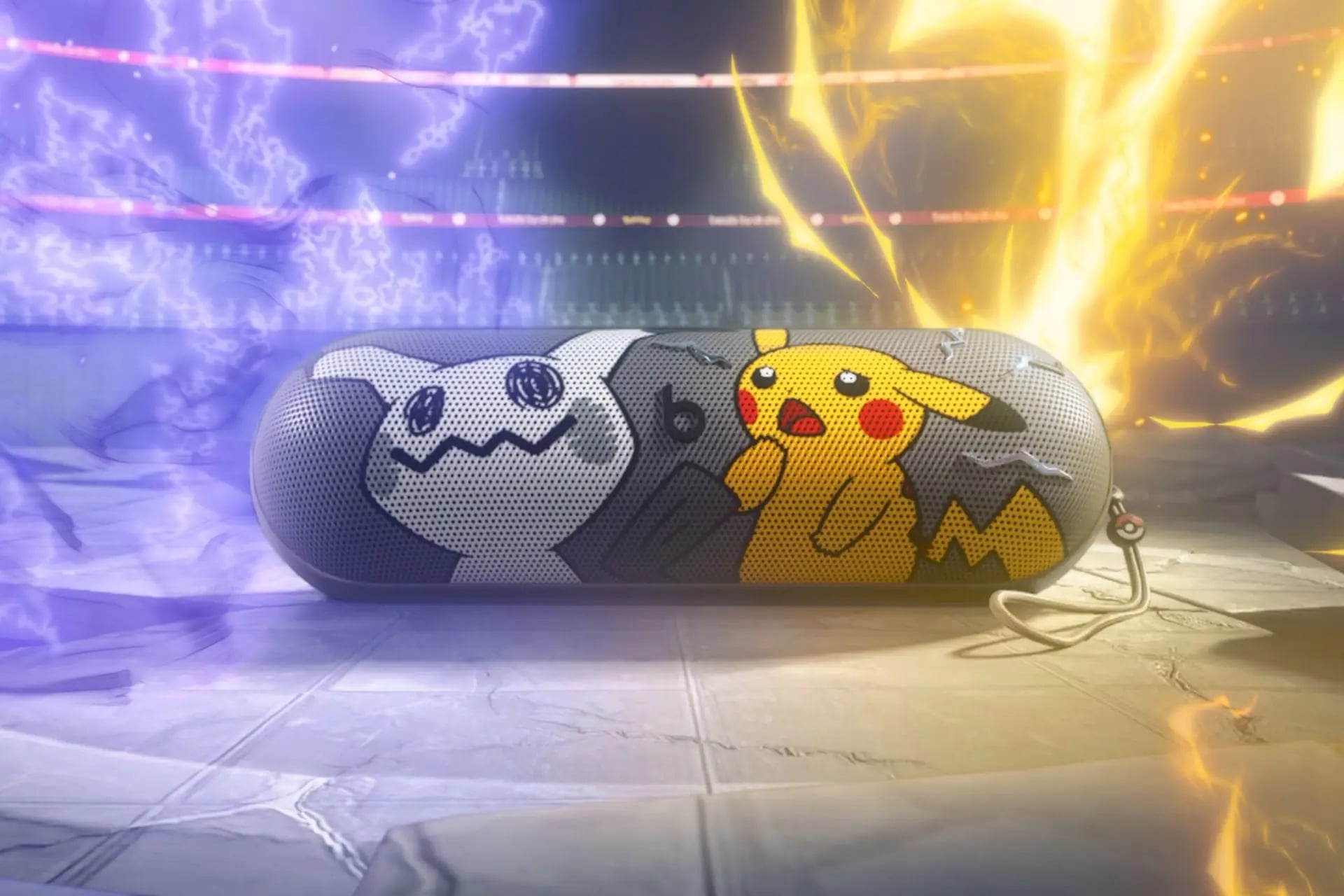 Beats ve Pokémon İş Birliği: Pikachu Temalı Pill Hoparlör Geliyor