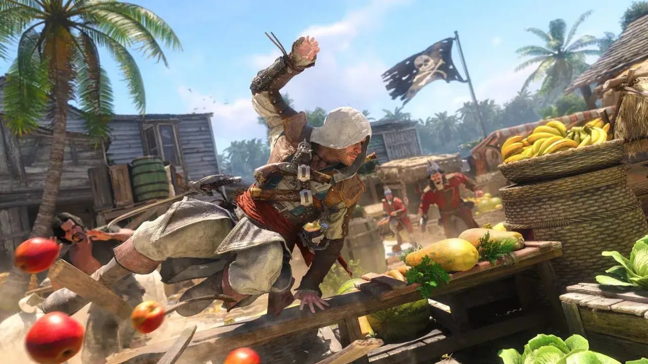 Black Flag Resynced'in Kayıp Mekaniklerini Topluluk Kurtardı: Silahsız Dövüş ve Gizli Bıçak Döndü