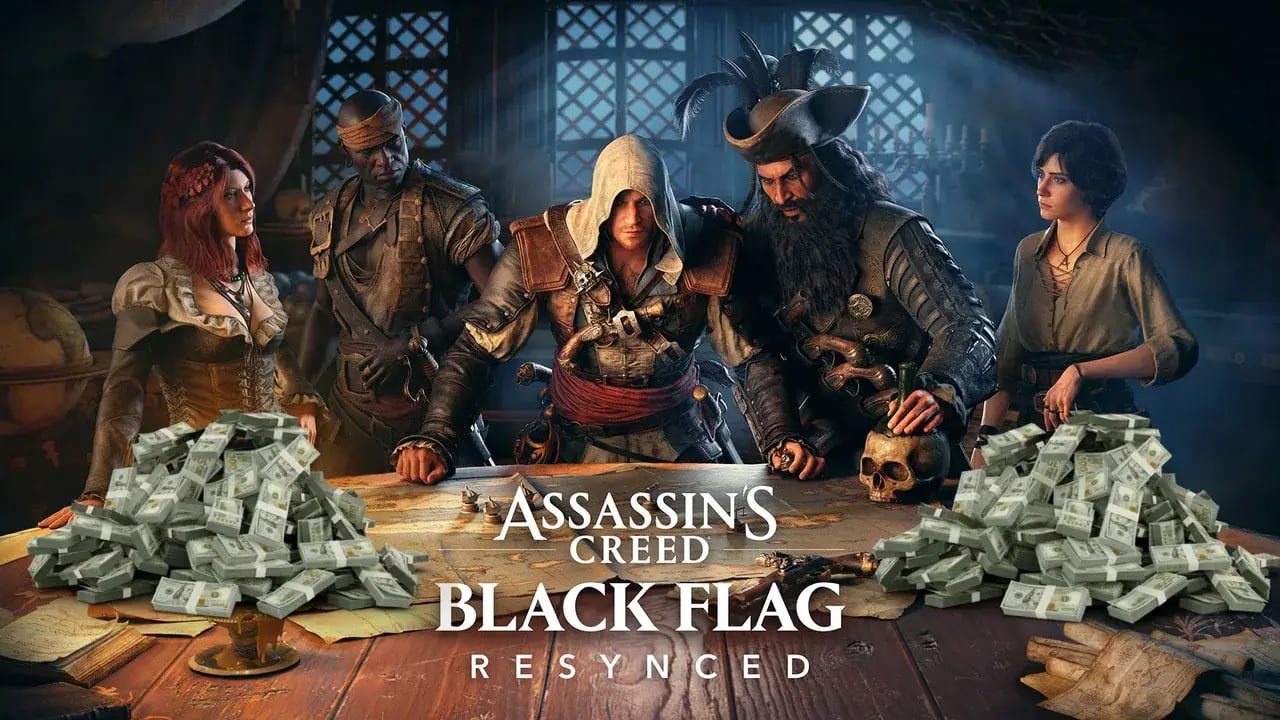 Black Flag Resynced Şok Eden Gelirlerle Oyuncu Tepkisine Meydan Okudu
