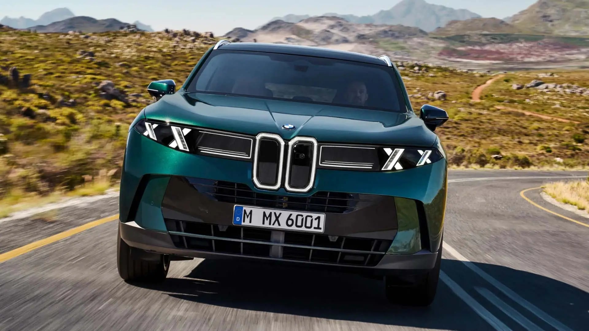 BMW'nin Yenilenmiş Devleri: X5 ve Tam Elektrik Gücü iX5