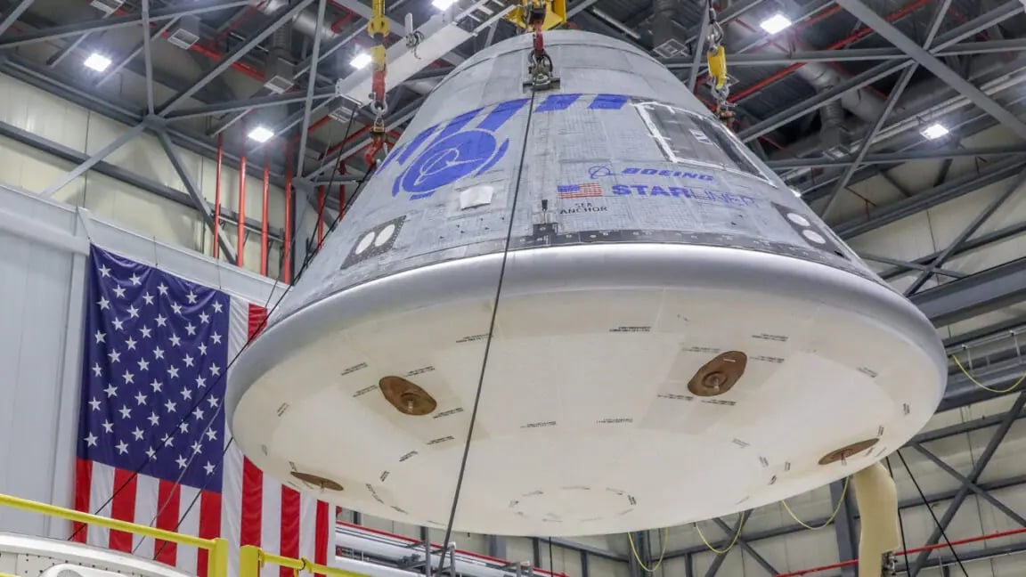 Boeing Starliner 2027'ye Kaydı: Yeni Programlar Tarihten Uzaklaştı
