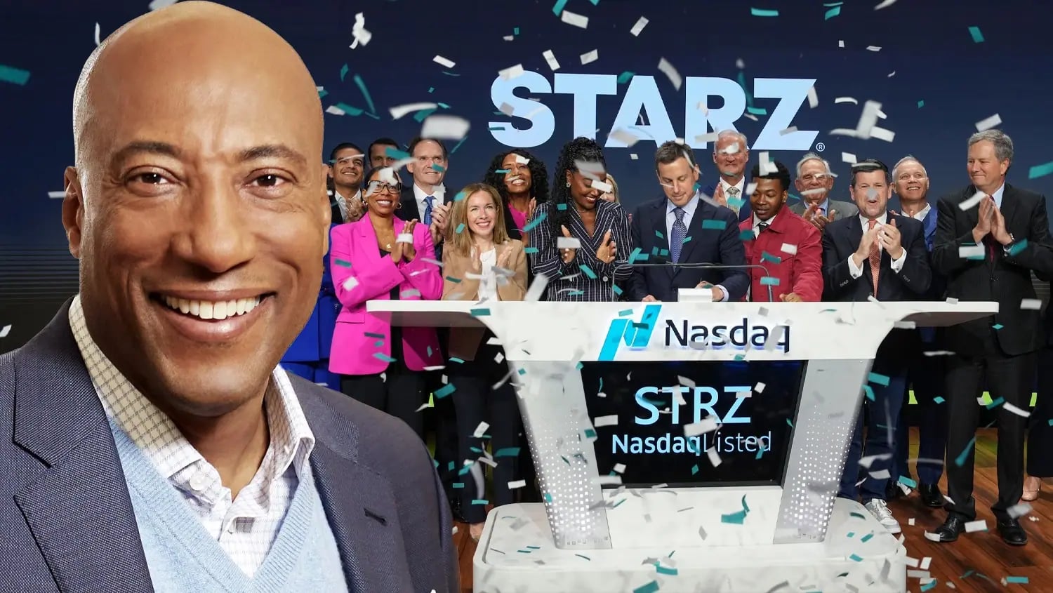 Byron Allen, Starz'daki Tüm Hissesini Sattı: 25 Milyon Dolarlık Yatırımdan 45 Milyon Dolarlık Çıkış