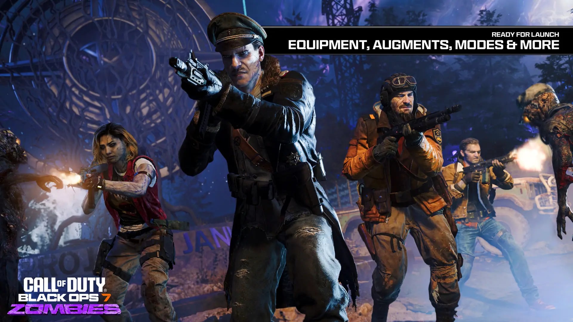 Call of Duty Black Ops 7'nin Zombi Haritaları Rehberi