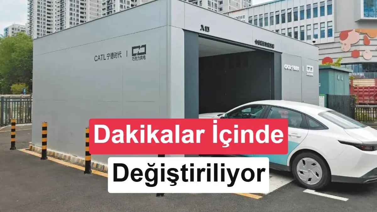 CATL Devrimi: Batarya Değişim İstasyonları Hızla Yayılıyor