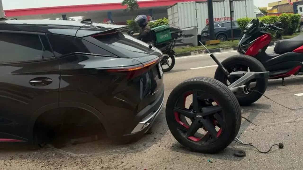 Chery OMODA 5'te Arka Aks Koptu: Malezya'da Güvenlik Endişesi Büyüyor