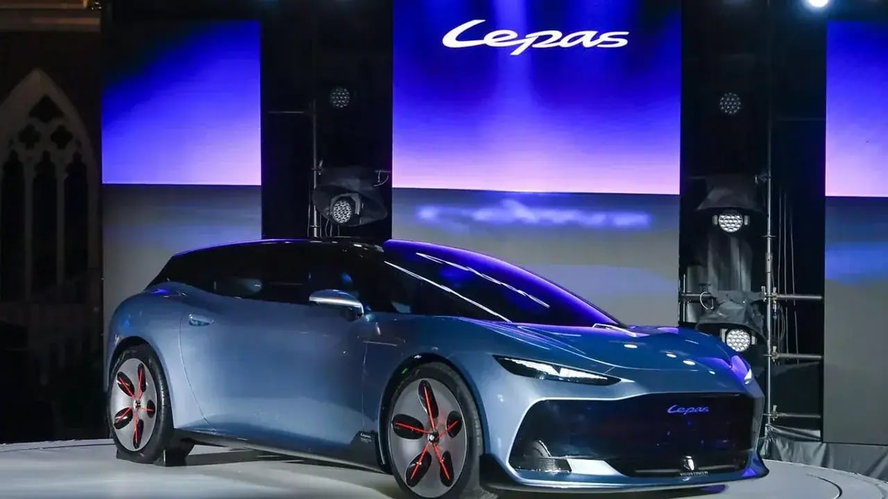 Chery'nin Yeni Markası Lepas'tan Sürpriz Konsept: Aura Tanıtıldı