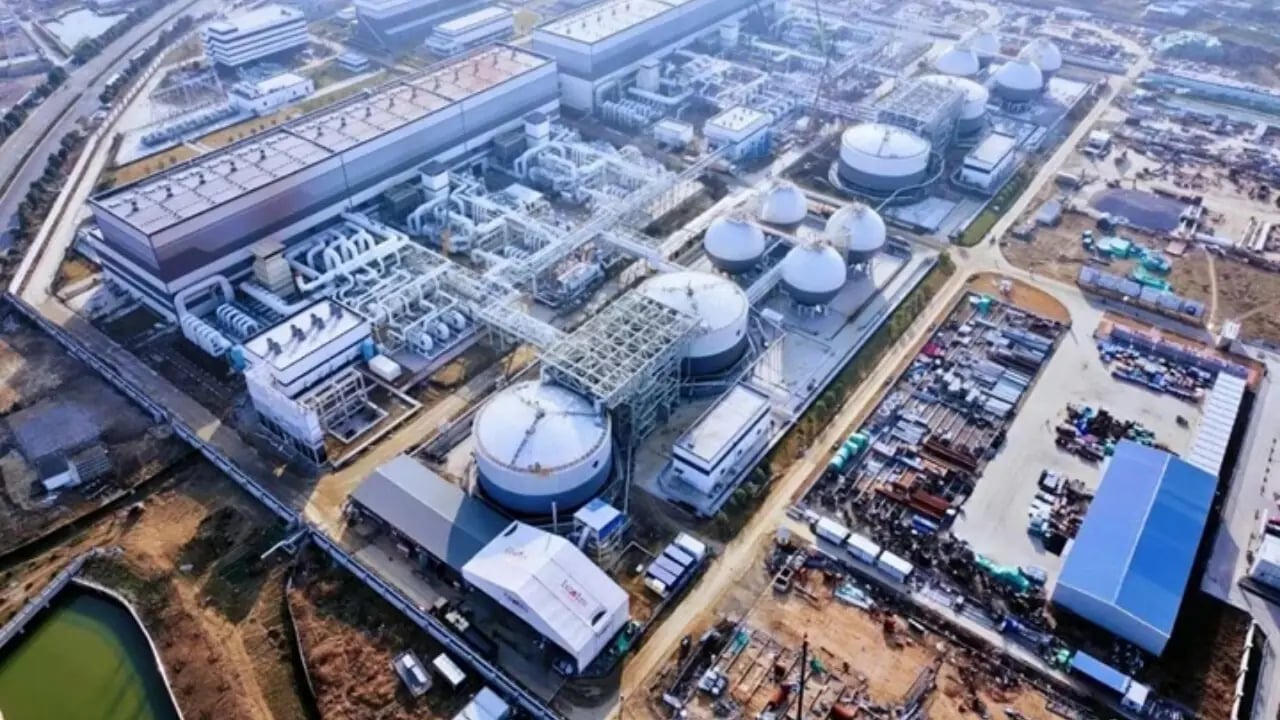 Çin, 2,4 GWh'lik Dev Basınçlı Hava Enerji Depolama Tesisini Devreye Aldı