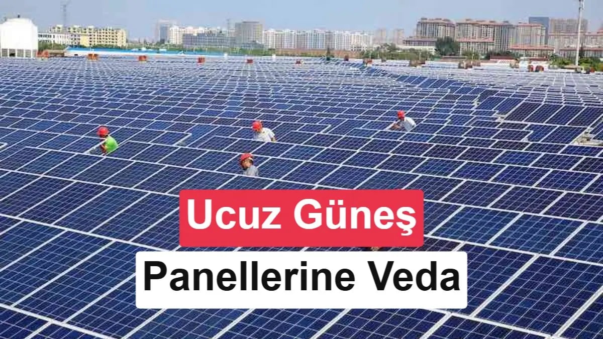 Çin'de Güneş Paneli Savaşı Bitmek Üzere