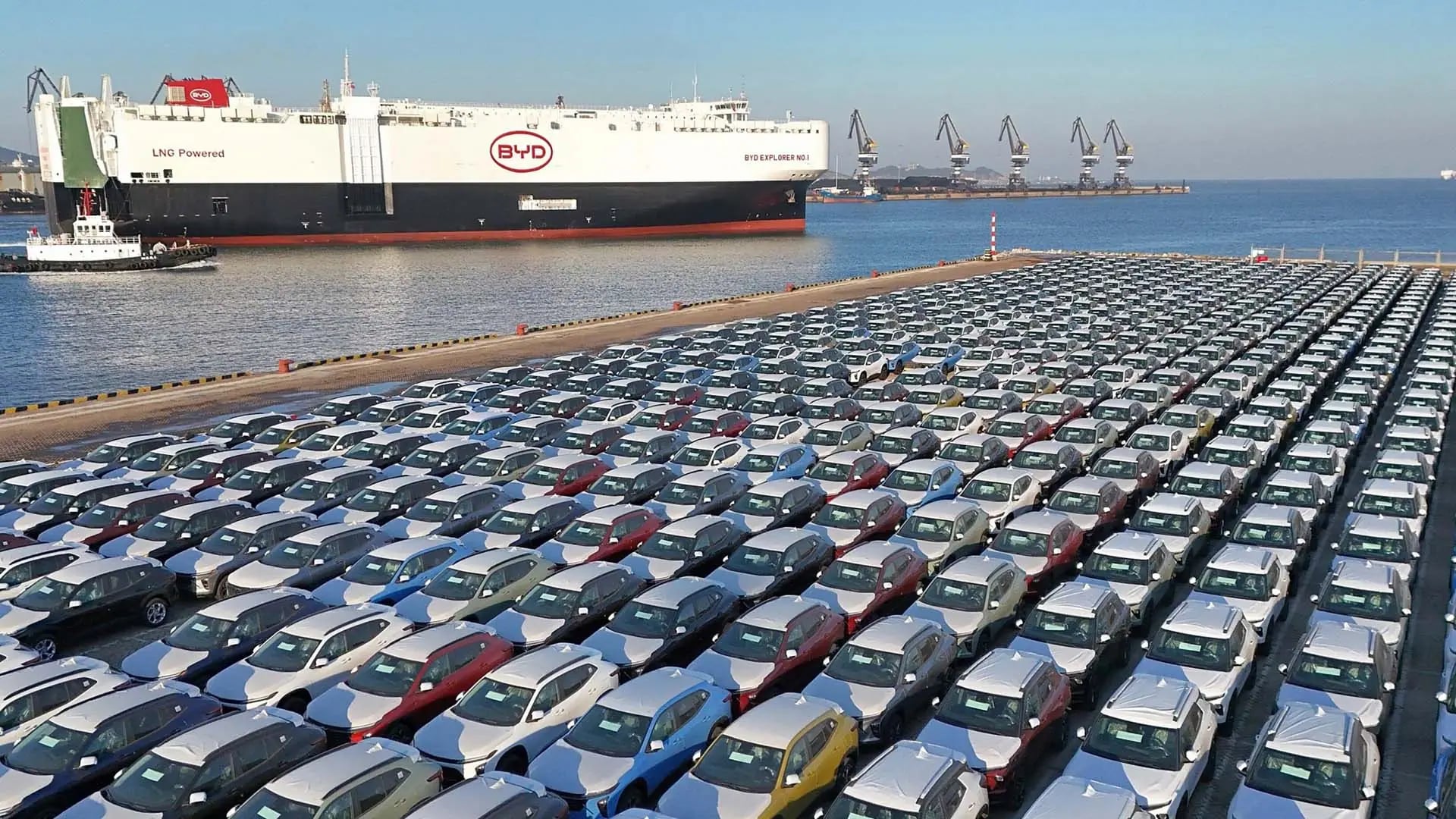 Çin Otomotiv Devrimi: Aylık İhracat Rekoru Geldi