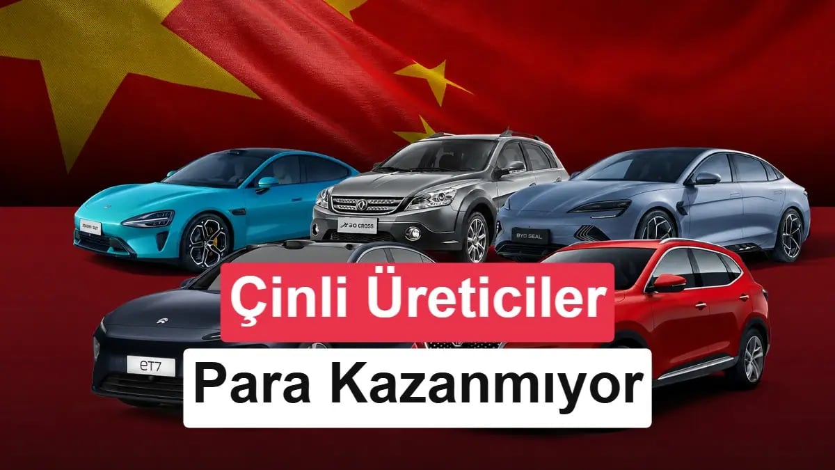 Çin Otomotiv Endüstrisi Krizi: Kâr Marjları Tehlikeli Seviyelerde
