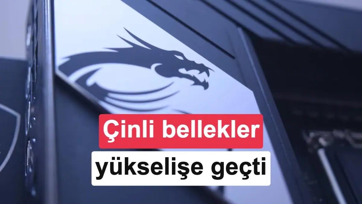 Çinli Bellek Devrimi: CXMT ile 8600 MT/s Hızına Ulaşıldı