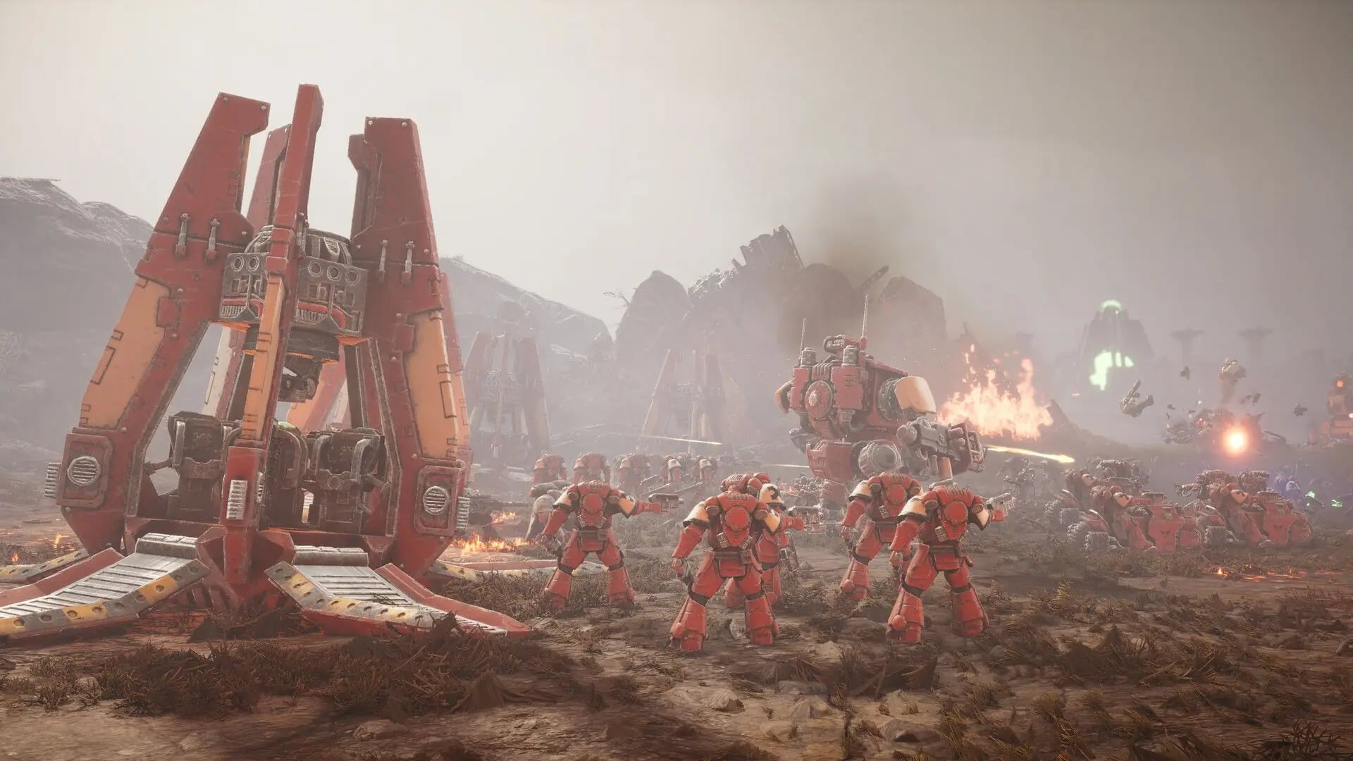 Dawn of War 4'te Dört Fraksiyon, 70 Görev: King Art'ın Fikirleri Kartopu Gibi Büyüdü