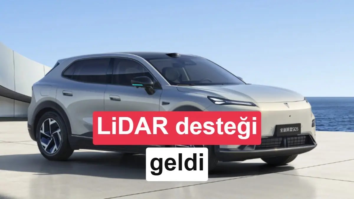 Deepal S05 Yenilendi: Lüks ve Gelecek Tek Pakette