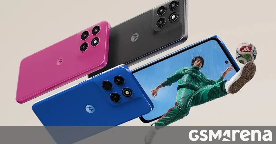 Dev Batarya Gücü Moto G77 Power Geldi: Yeni 120Hz Ekranıyla Performans Şöleni