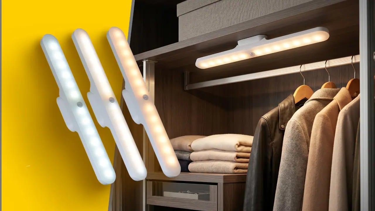 Dolaplar Otomatik Yanar: Güç Verimli Mıknatıslı LED Devrimi
