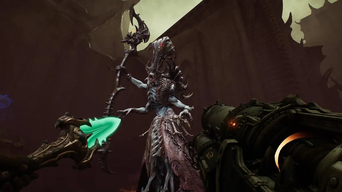 Doom'un Yeni Zincirli Mızrağı Bölündü: Oyuncular Ayarı Bozucu Bir Tecrübe Yaşadı