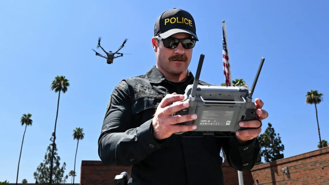 Drone Devrimiyle Yasa Dışı Ateşler Cehennemi
