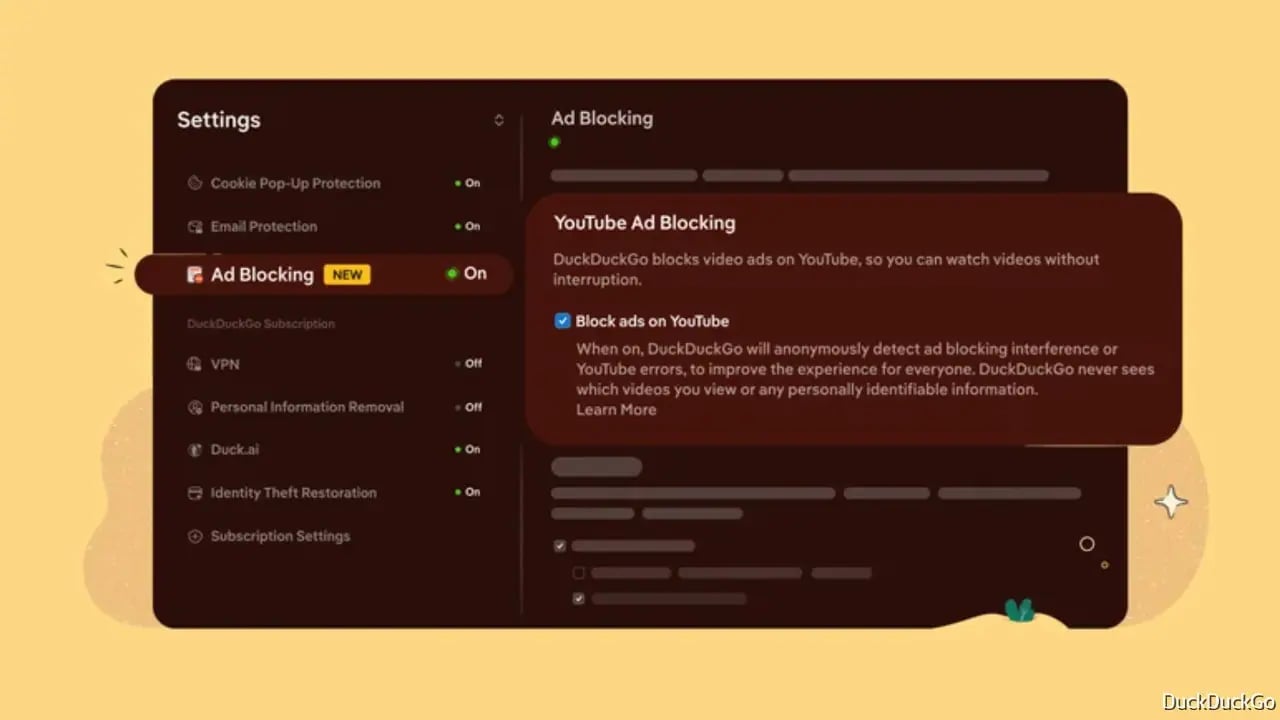 DuckDuckGo Artık Video Reklamlarını Engelliyor: Yeni Özellik Nasıl Çalışıyor?
