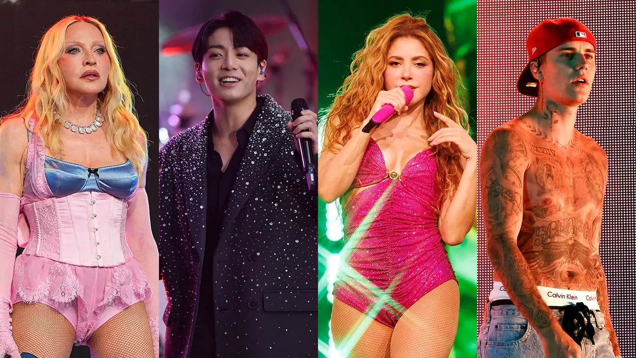 Dünya Kupası Yarı Zamanı Şovunda Tarihi Bir Megamix