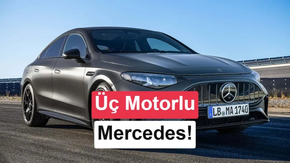 Elektrik Gücü ve 670 Beygir: Yeni Mercedes-AMG CLA 45 4Matic+