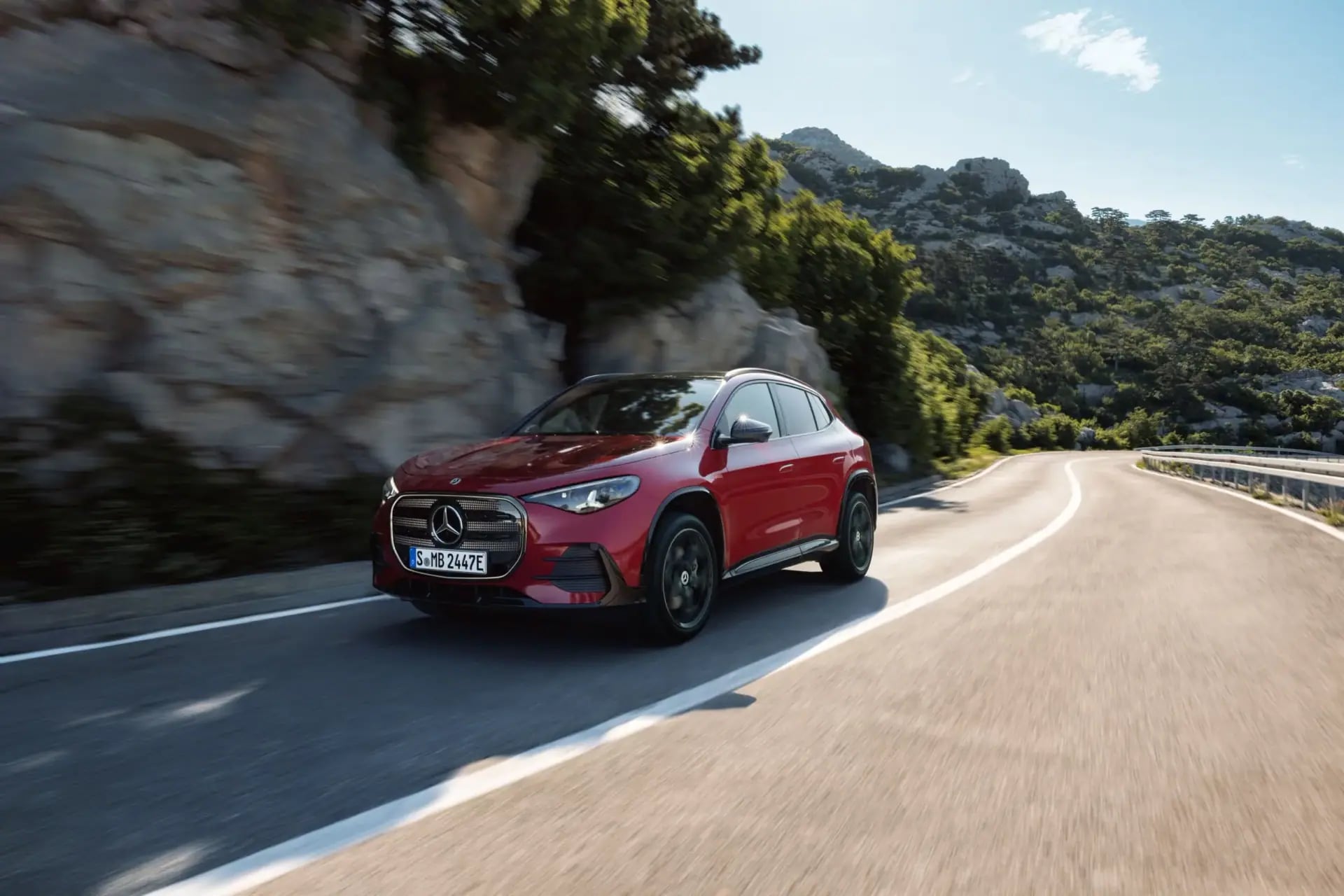 Elektrik Gücüyle Yeniden Tanımlanan Mercedes GLA