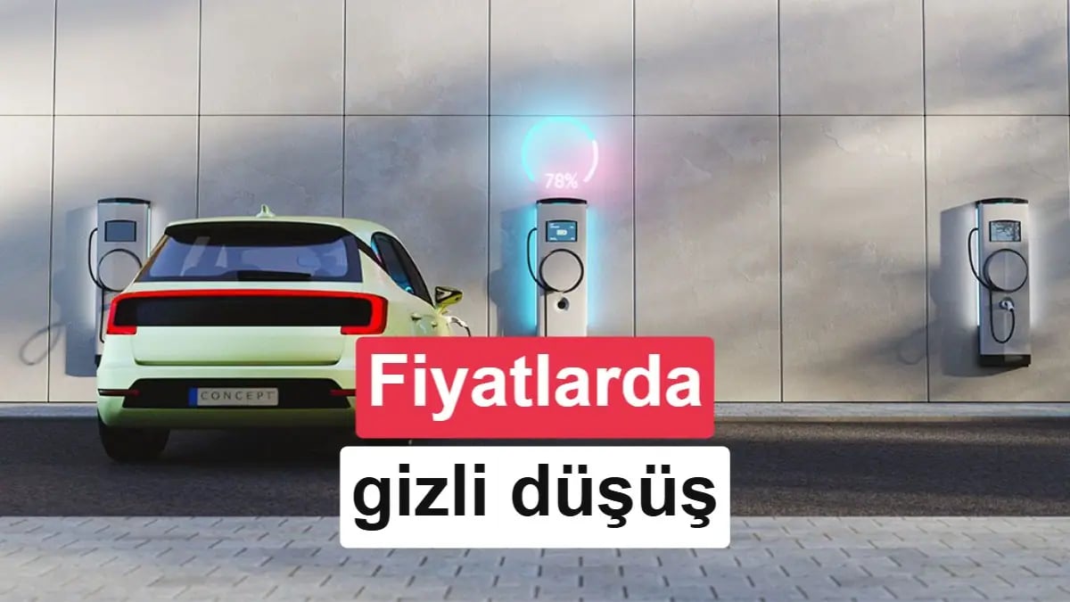 Elektrikli Araçlarda Gizlenen Gerçek: Fiyatlar Reel Olarak %18 Düştü
