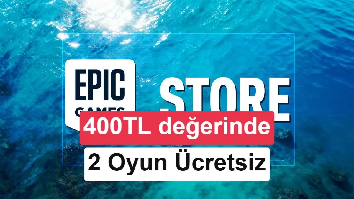 Epic Games'ten Haftanın Ücretsiz Oyunları: Yeni Fırsatlar Cebinde