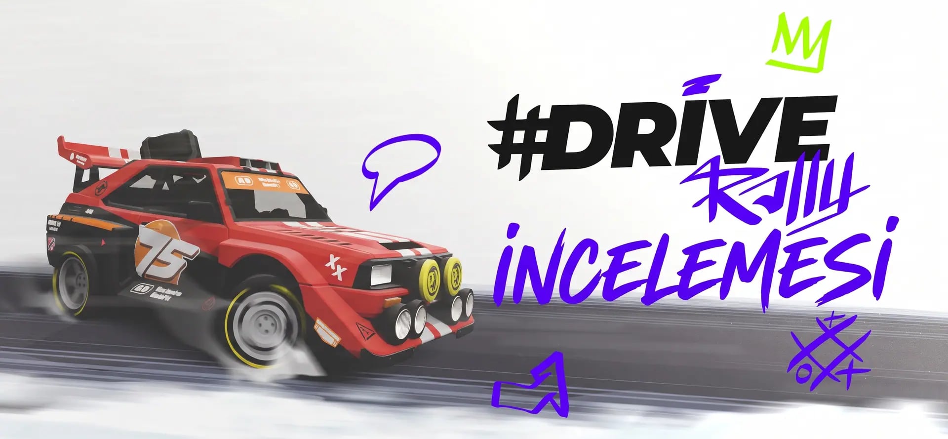 Eski Okul Ralli Heyecanı: DRIVE Rally Detaylı İnceleme