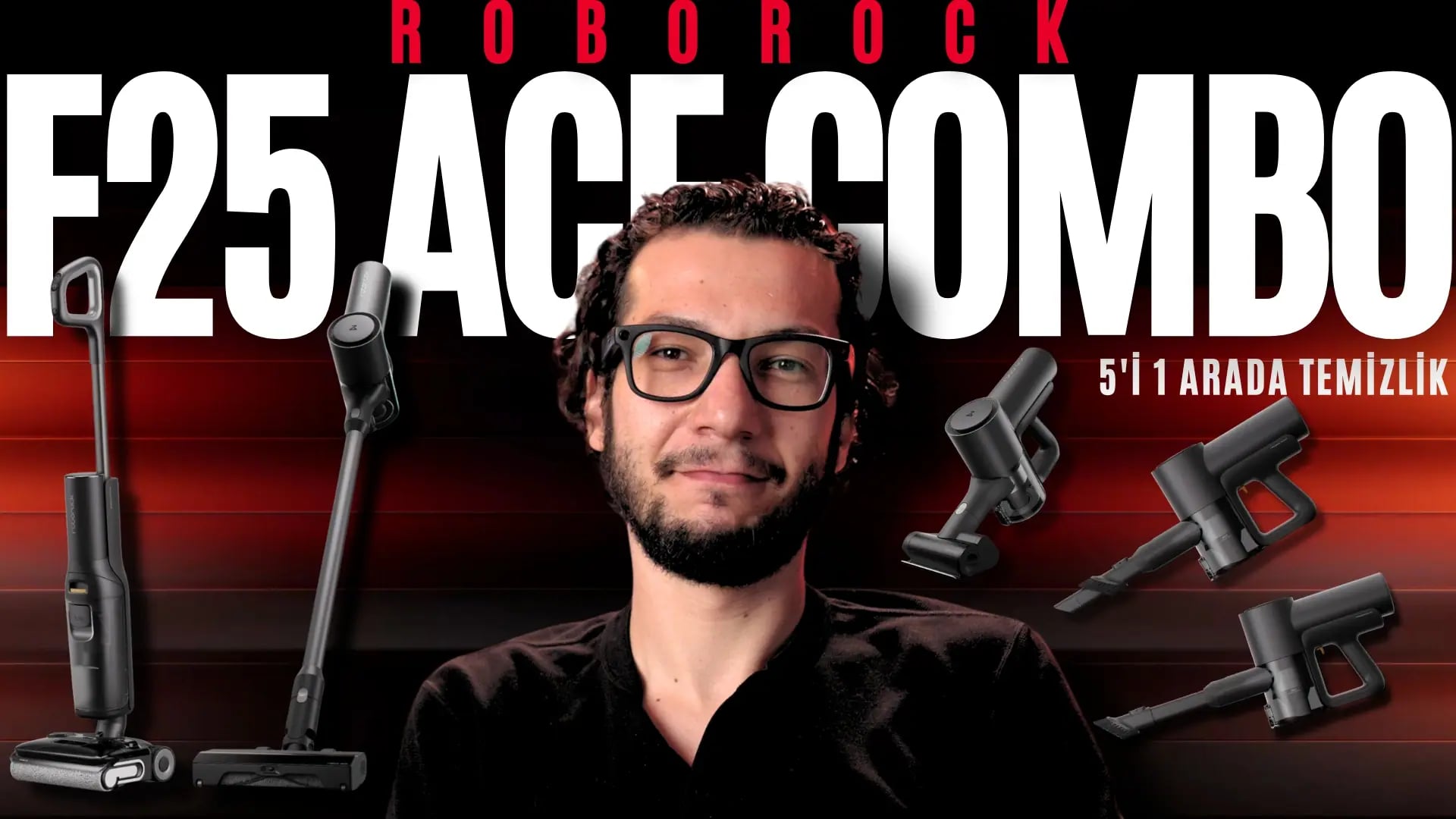 Ev Temizliğini 5'te 1 Bırakıyor: Roborock F25 ACE Combo Detaylı İnceleme