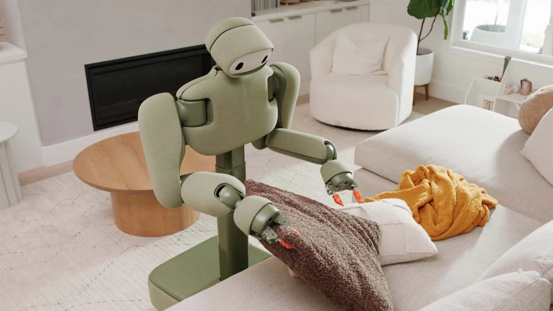 Evin Karmaşasını Temizleyecek Robot Çocuk Geldi