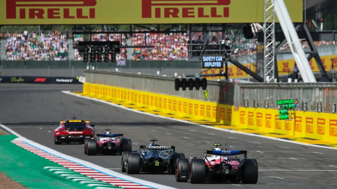 F1'de Dijital Sorunlar Büyük Sürpriz Yarattı
