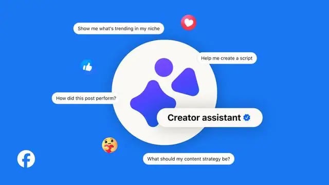 Facebook İçerik Üreticilerine Yapay Zekâ Asistanı Sunuyor