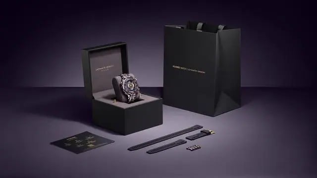 Hexcore'dan Akıllı Lüks: Huawei Ultimate Watch Tasarım Şöleni Türkiye'de