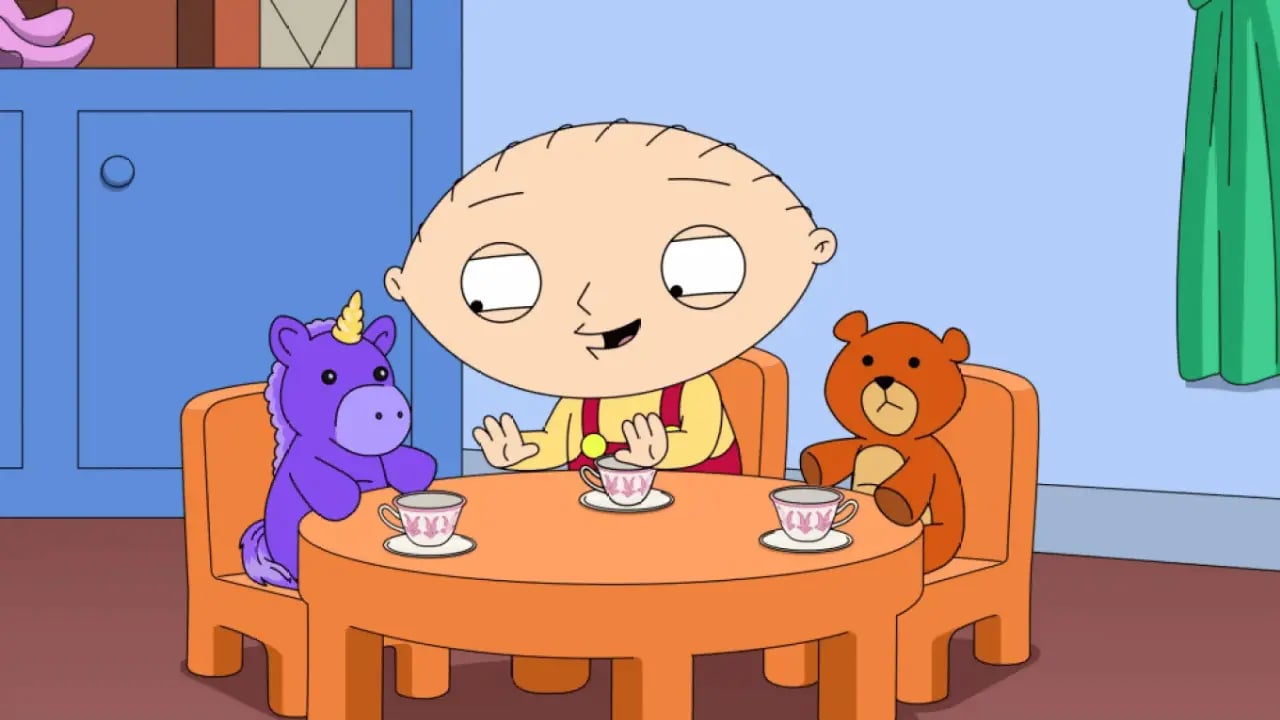 Family Guy'dan Yeni Dev: Stewie Macroller Okula Gidiyor