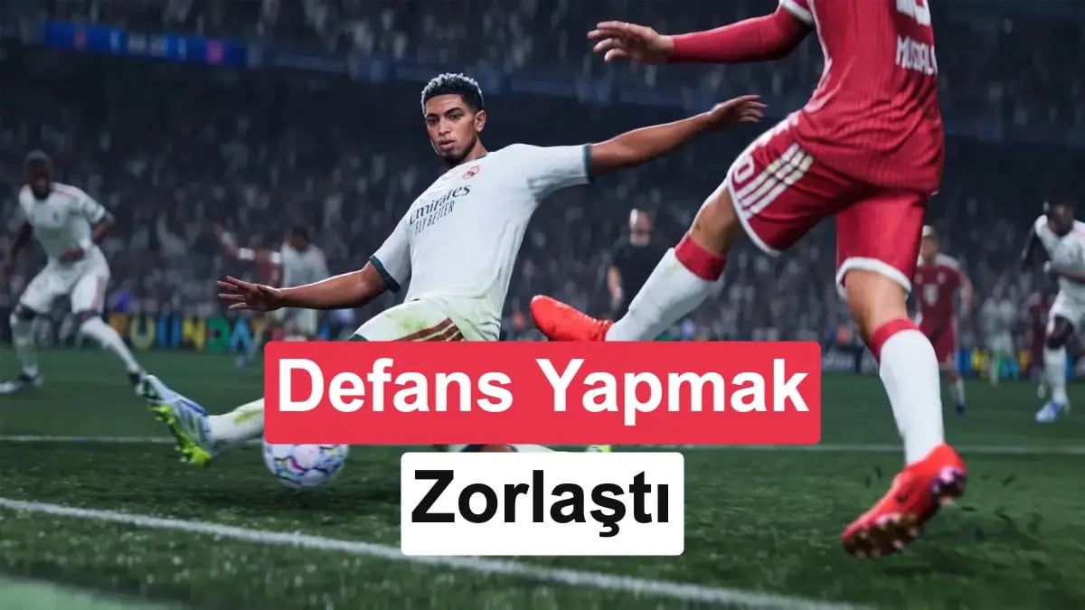 FC 27 Yeni Savunma Değişikliklerini Duyurdu: Yapay Zekanın Dönemine Son